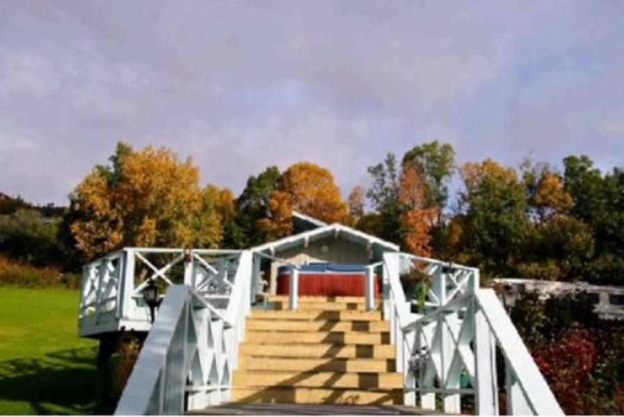 Halcyon Heights B&B/Inn โฮเมอร์ ภายนอก รูปภาพ